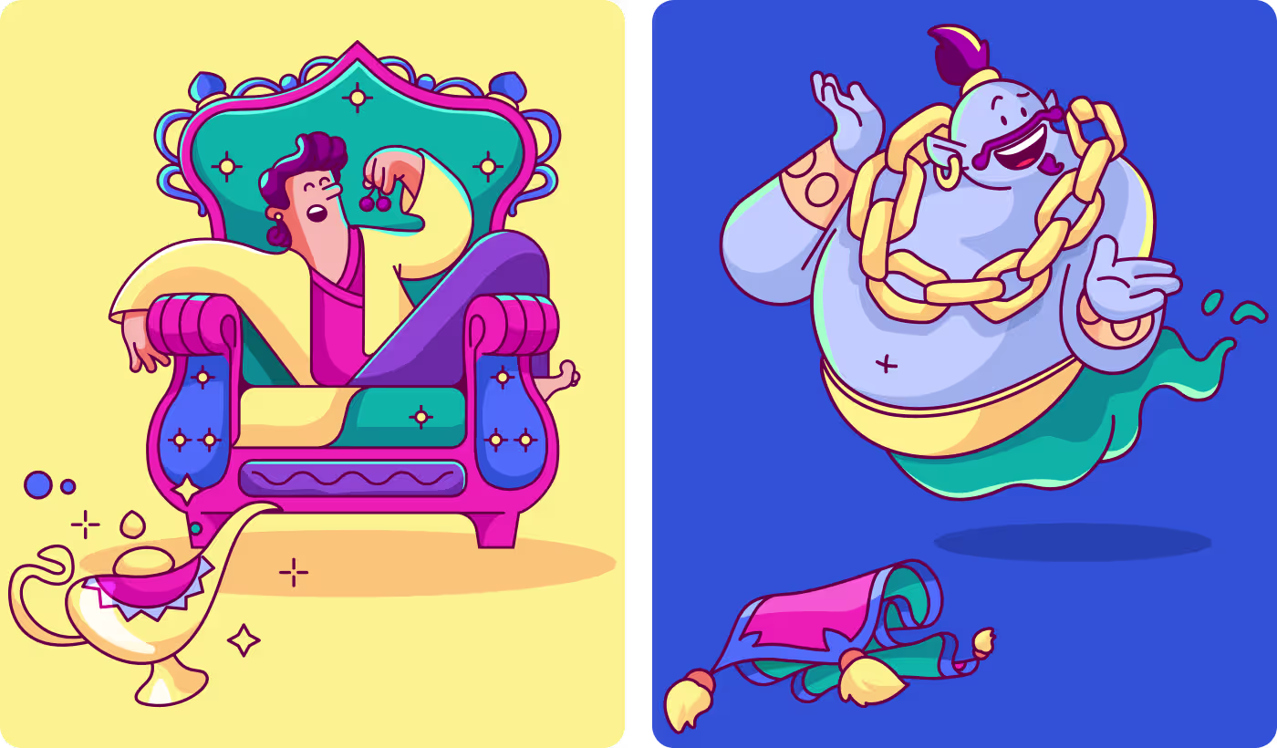Folklore Deck — project shot